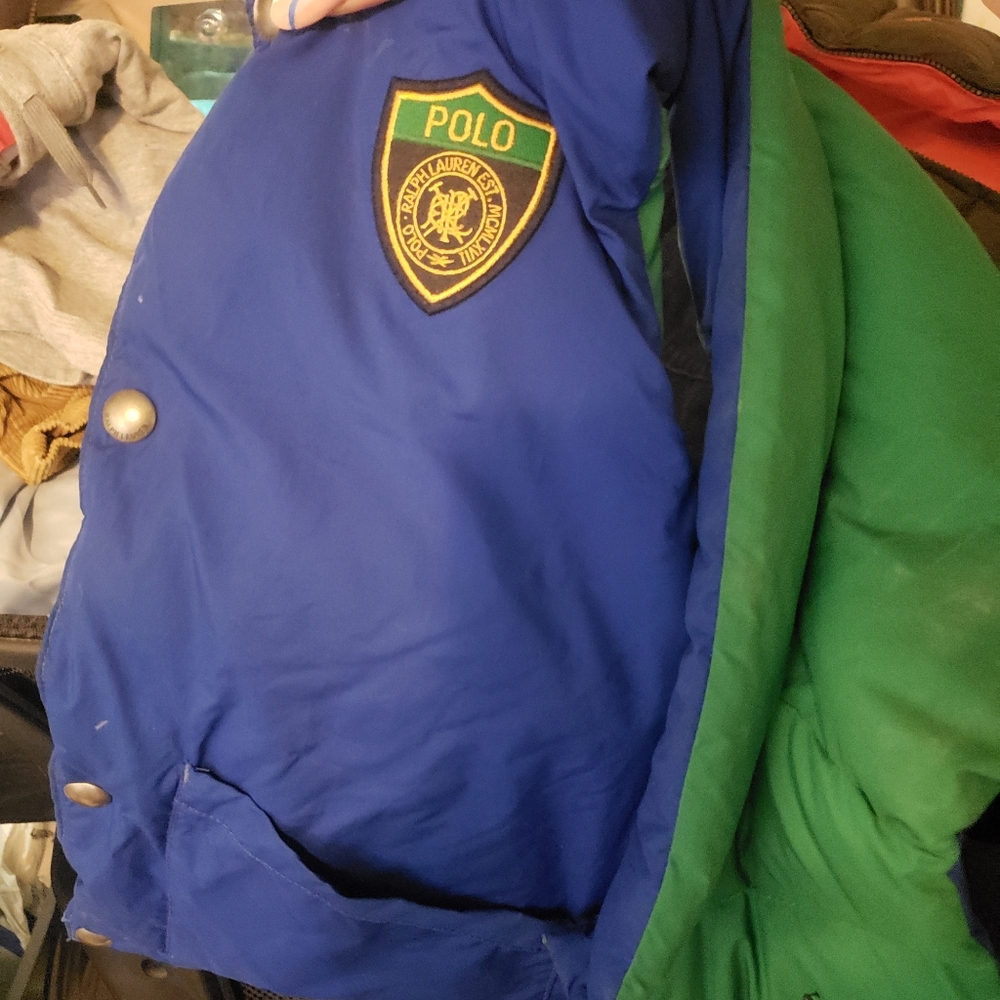 Ralph Lauren boys vest size 5